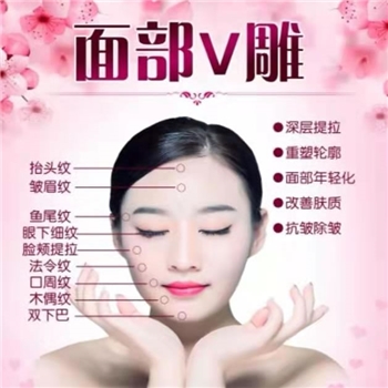 Non-Surgical V-Shaped Face Lifting