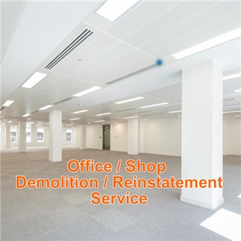 Reinstatement Service for your house, commercial building, offices, restaurant, other premises
