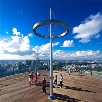 Marina Bay Sands SkyPark Observation Deck Discounted Ticket