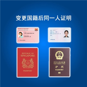 [SOL Official] Certificate of Same Person Across Different Identity Card or Passports
