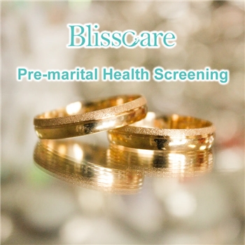 [BlissCare] Pre-Marital Health Screening, 10% off for APP users