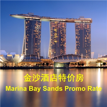 Promo: Marina Bay Sands Hotel, 5-star Landmark