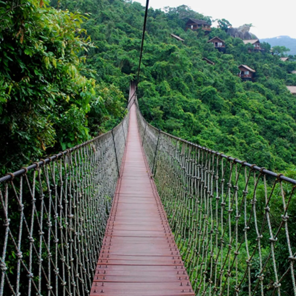 5D4N Hainan Tour Package Haikou Sanya Group Tour