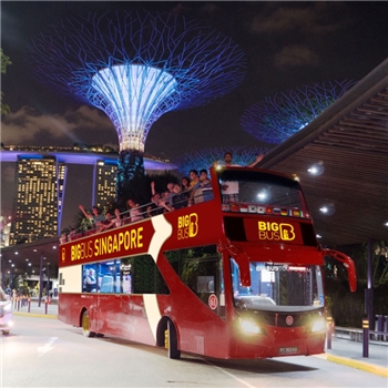 [2025] Big Bus Tour Singapore Ticket, Hop-on Hop-off ticket