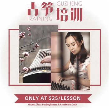Guzheng Courses for Beginners
