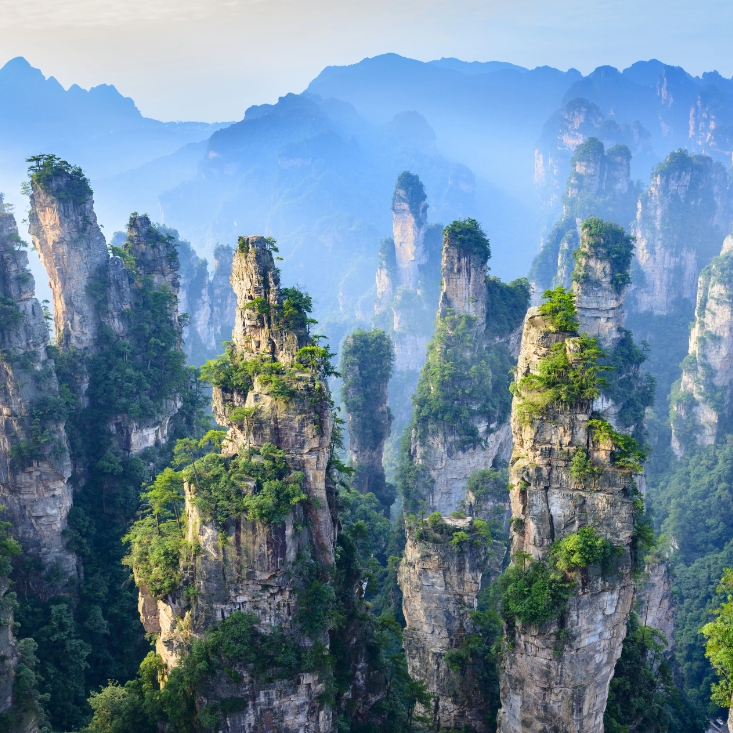 Zhangjiajie and Changsha tour